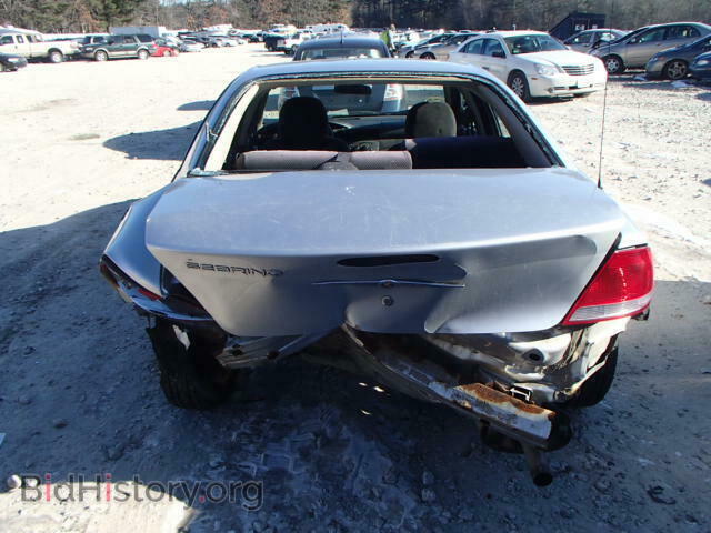 2004 CHRYSLER SEBRING - VIN: 1C3EL46J64N416698 - Фото 9