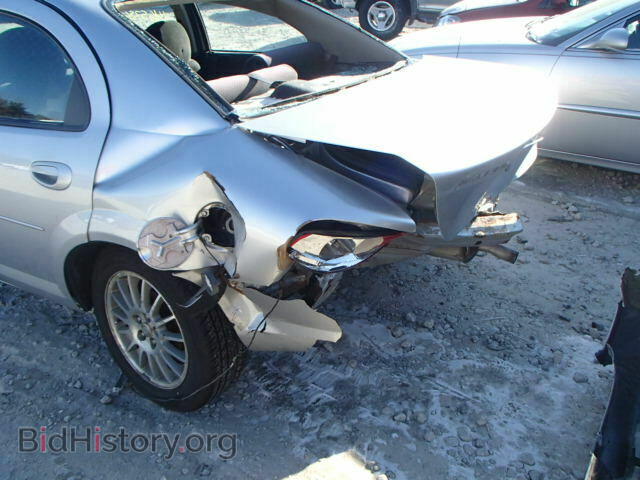 2004 CHRYSLER SEBRING - VIN: 1C3EL46J64N416698 - Фото 10