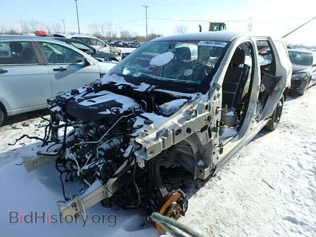 2011 DODGE DURANGO - VIN: 1D4RE2GG9BC733885 - Фото 2