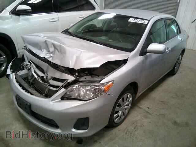 2012 TOYOTA COROLLA - VIN: 2T1BU4EE6CC871696 - Фото 2