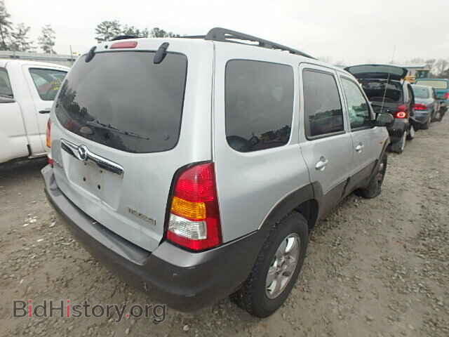 2004 MAZDA TRIBUTE - VIN: 4F2CZ06134KM20512 - Фото 4
