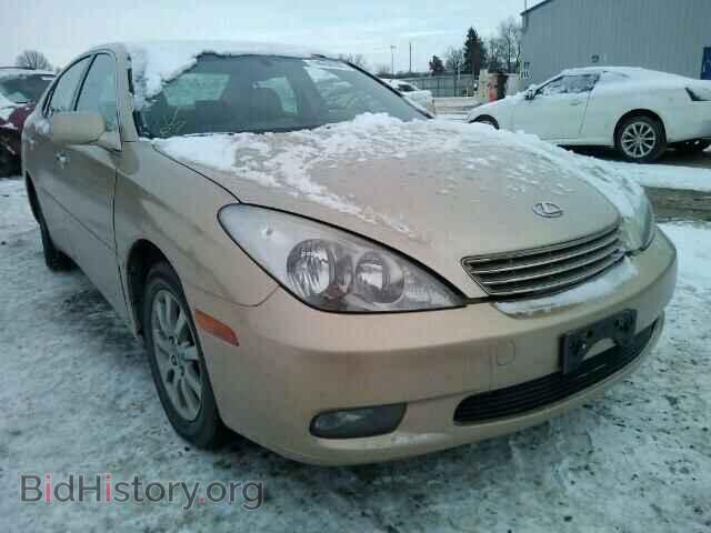 Фотография JTHBF30G630100256 - LEXUS ES300 2003