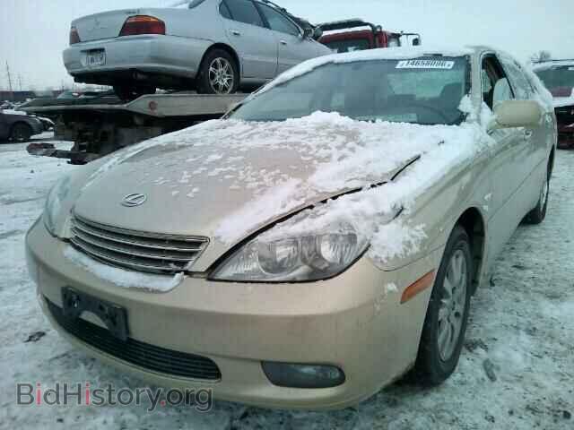 2003 LEXUS ES300 - VIN: JTHBF30G630100256 - Фото 2