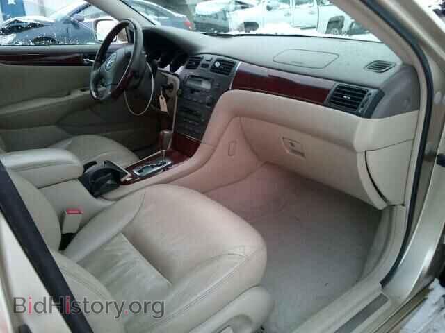 2003 LEXUS ES300 - VIN: JTHBF30G630100256 - Фото 5