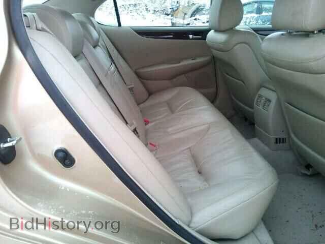 2003 LEXUS ES300 - VIN: JTHBF30G630100256 - Фото 6