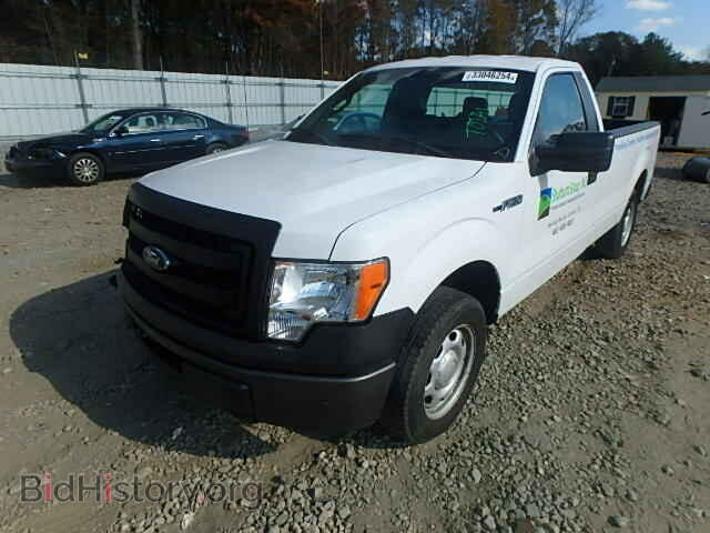 2013 FORD F150 - VIN: 1FTMF1CM1DKE20638 - Фото 2