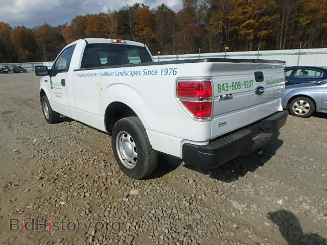 2013 FORD F150 - VIN: 1FTMF1CM1DKE20638 - Фото 3