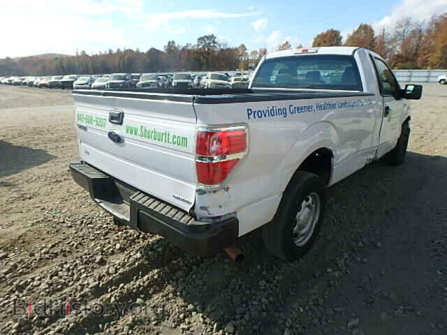 2013 FORD F150 - VIN: 1FTMF1CM1DKE20638 - Фото 4