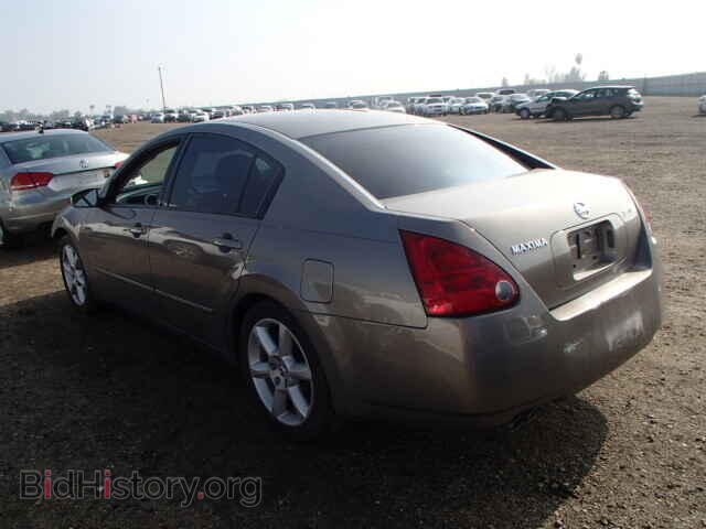 2006 NISSAN MAXIMA - VIN: 1N4BA41E66C812200 - Фото 3