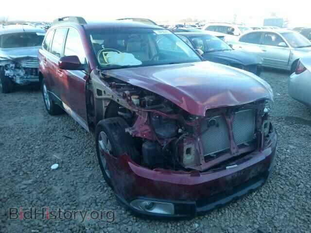 Photo 4S4BRCCC0B3388656 - SUBARU OUTBACK 2011