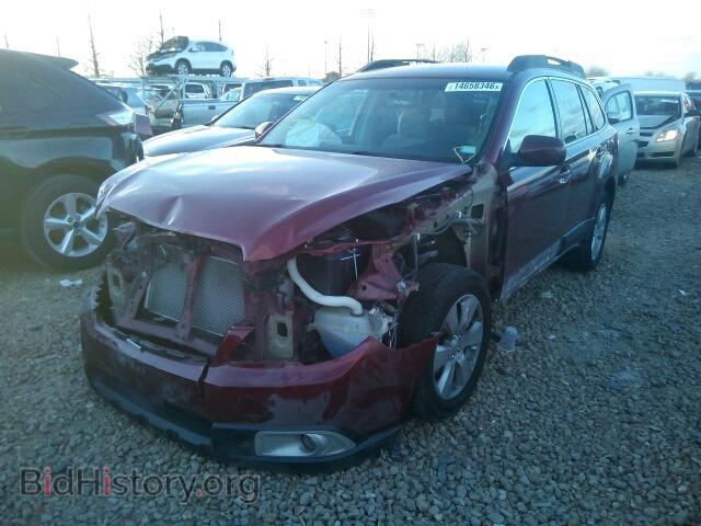 2011 SUBARU OUTBACK - VIN: 4S4BRCCC0B3388656 - Фото 2