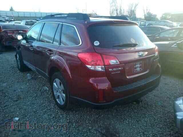 2011 SUBARU OUTBACK - VIN: 4S4BRCCC0B3388656 - Фото 3
