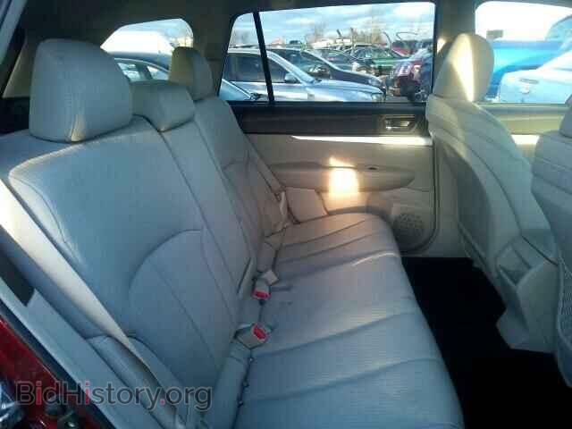 2011 SUBARU OUTBACK - VIN: 4S4BRCCC0B3388656 - Фото 6