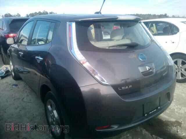 2014 NISSAN LEAF - VIN: 1N4AZ0CP9EC333747 - Photo 3