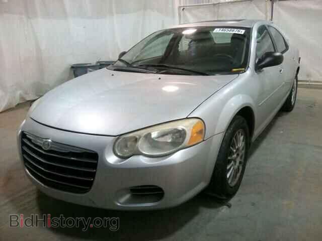 2004 CHRYSLER SEBRING - VIN: 1C3EL56R84N224307 - Фото 2