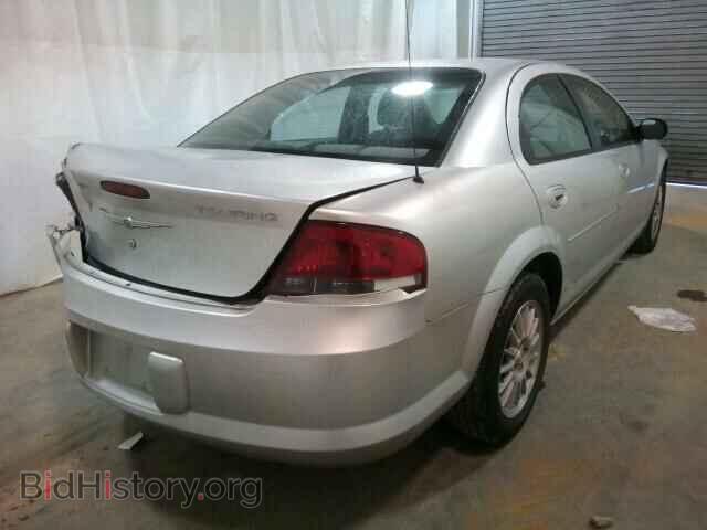 2004 CHRYSLER SEBRING - VIN: 1C3EL56R84N224307 - Фото 4