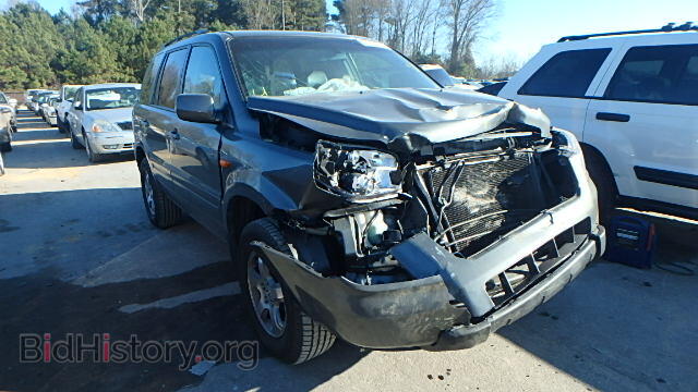 Фотография 5FNYF28527B045496 - HONDA PILOT 2007