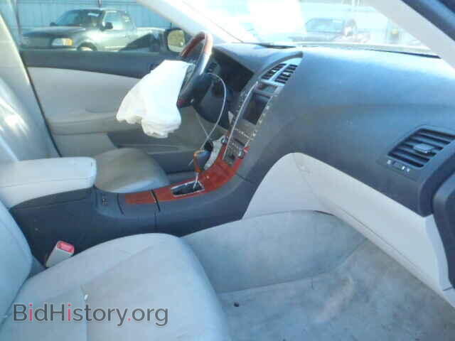 2008 LEXUS ES350 - VIN: JTHBJ46G382158963 - Фото 5