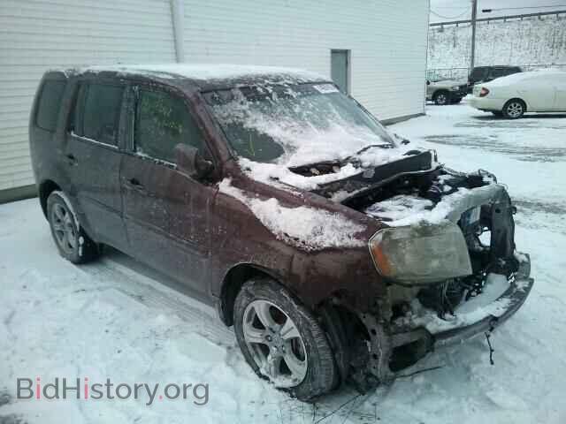 Фотография 5FNYF4H54CB036613 - HONDA PILOT 2012