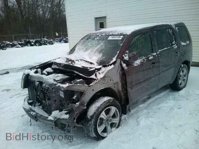 2012 HONDA PILOT - VIN: 5FNYF4H54CB036613 - Фото 2