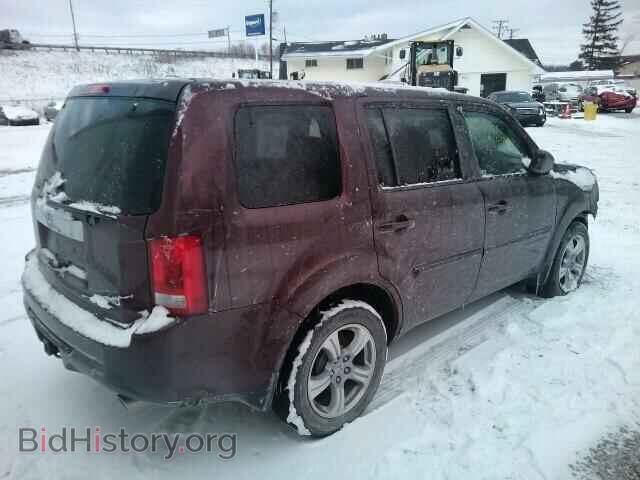 2012 HONDA PILOT - VIN: 5FNYF4H54CB036613 - Фото 4