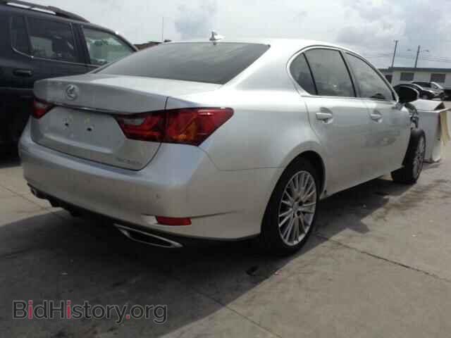 2014 LEXUS GS350 - VIN: JTHBE1BL8E5037376 - Фото 4