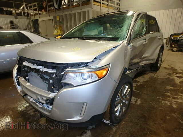 2011 FORD EDGE - VIN: 2FMDK4KC8BBA41869 - Фото 2