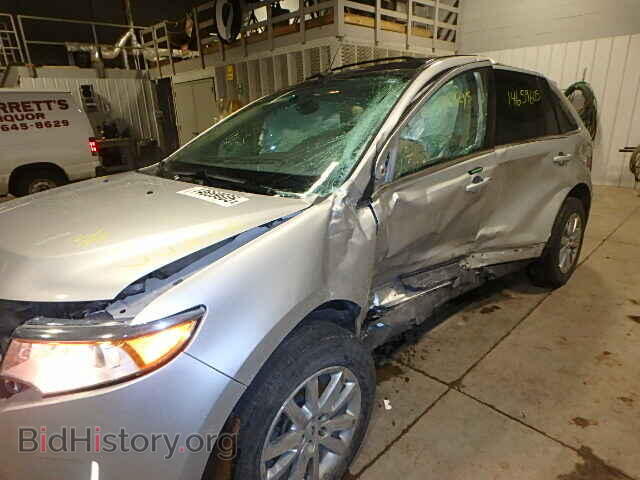 2011 FORD EDGE - VIN: 2FMDK4KC8BBA41869 - Фото 9
