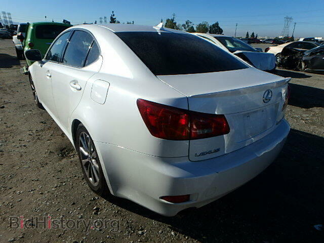 2008 LEXUS IS250 - VIN: JTHBK262882072344 - Фото 3