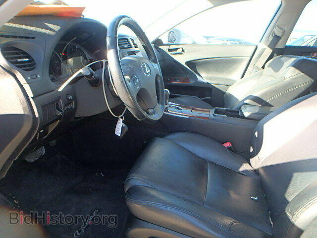 2008 LEXUS IS250 - VIN: JTHBK262882072344 - Фото 5