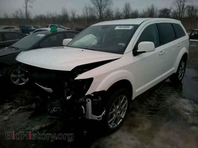 2014 DODGE JOURNEY - VIN: 3C4PDDEG2ET279204 - Фото 2