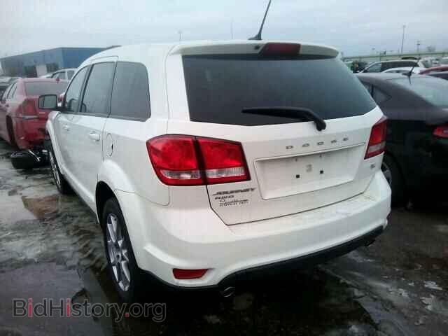 2014 DODGE JOURNEY - VIN: 3C4PDDEG2ET279204 - Фото 3