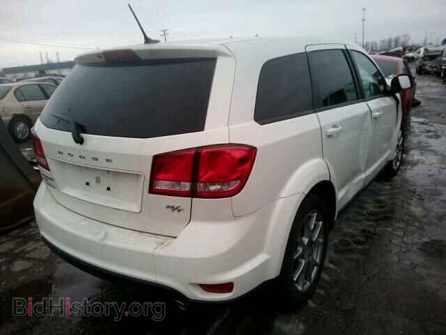 2014 DODGE JOURNEY - VIN: 3C4PDDEG2ET279204 - Фото 4