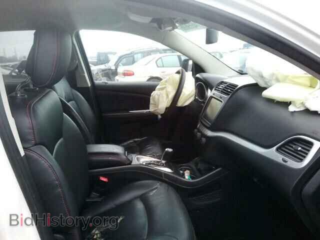 2014 DODGE JOURNEY - VIN: 3C4PDDEG2ET279204 - Фото 5