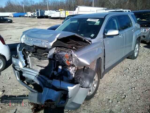 2011 GMC TERRAIN - VIN: 2CTALMEC0B6439798 - Фото 2