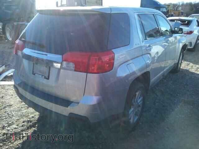 2011 GMC TERRAIN - VIN: 2CTALMEC0B6439798 - Фото 4