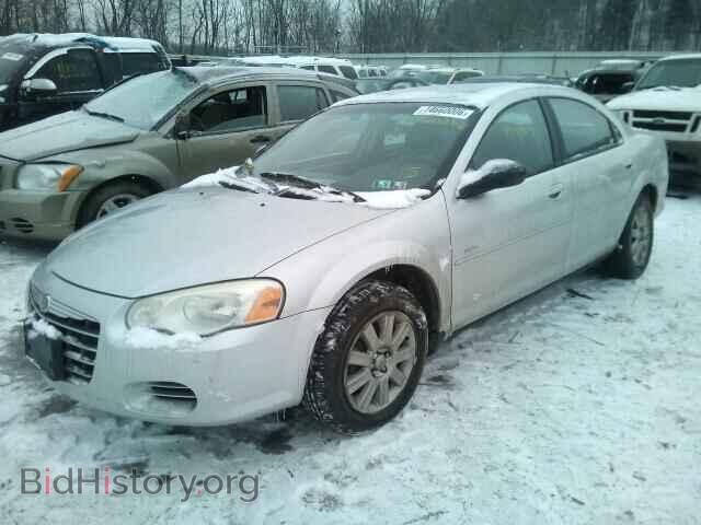 2004 CHRYSLER SEBRING - VIN: 1C3EL56R34N259319 - Фото 2