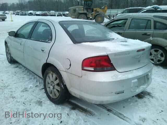 2004 CHRYSLER SEBRING - VIN: 1C3EL56R34N259319 - Фото 3