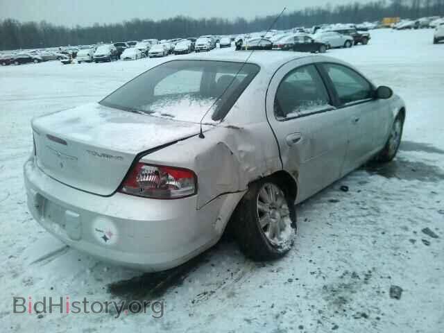 2004 CHRYSLER SEBRING - VIN: 1C3EL56R34N259319 - Фото 4