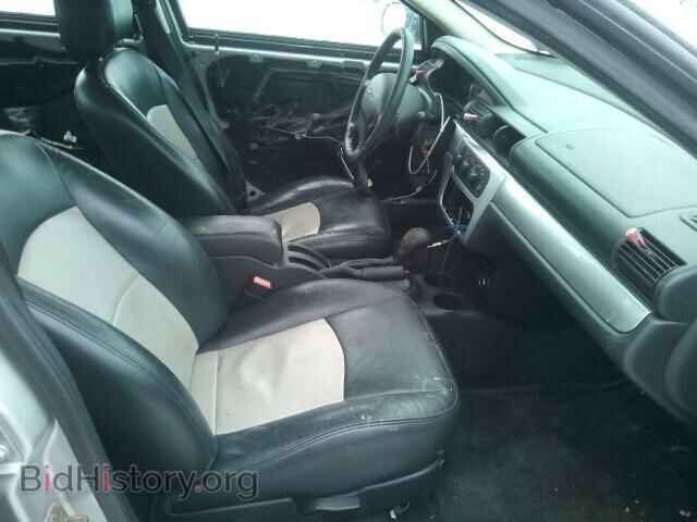 2004 CHRYSLER SEBRING - VIN: 1C3EL56R34N259319 - Фото 5