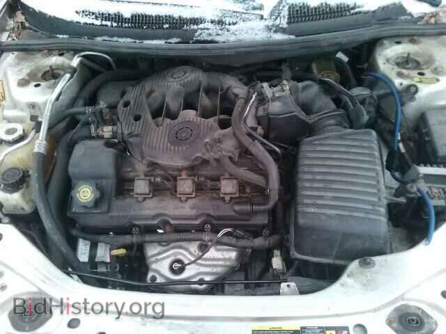 2004 CHRYSLER SEBRING - VIN: 1C3EL56R34N259319 - Фото 7