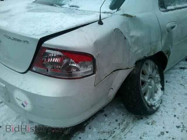 2004 CHRYSLER SEBRING - VIN: 1C3EL56R34N259319 - Фото 10