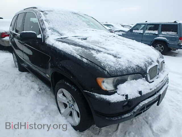 Photo 5UXFB53586LV22969 - BMW X5 2006