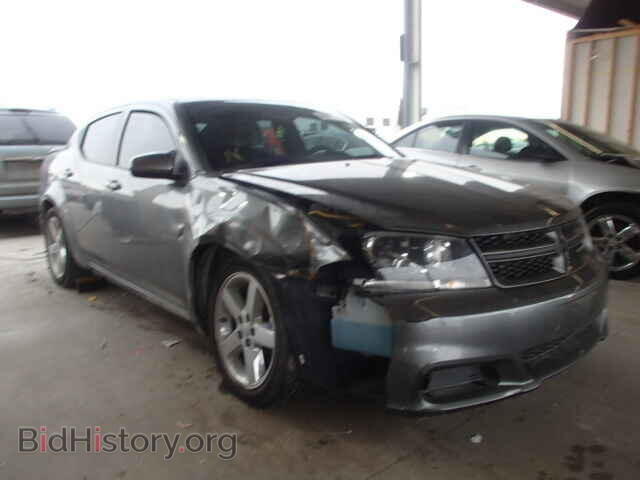 Фотография 1C3CDZCB4DN631138 - DODGE AVENGER 2013