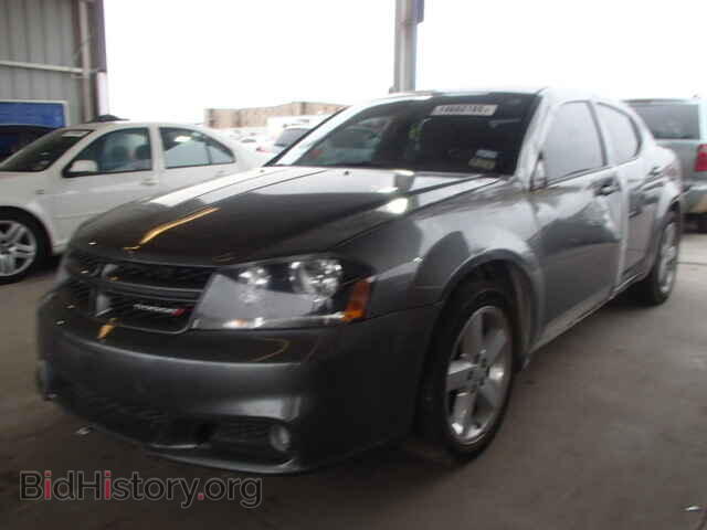 2013 DODGE AVENGER - VIN: 1C3CDZCB4DN631138 - Фото 2