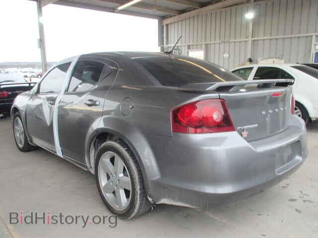 2013 DODGE AVENGER - VIN: 1C3CDZCB4DN631138 - Фото 3