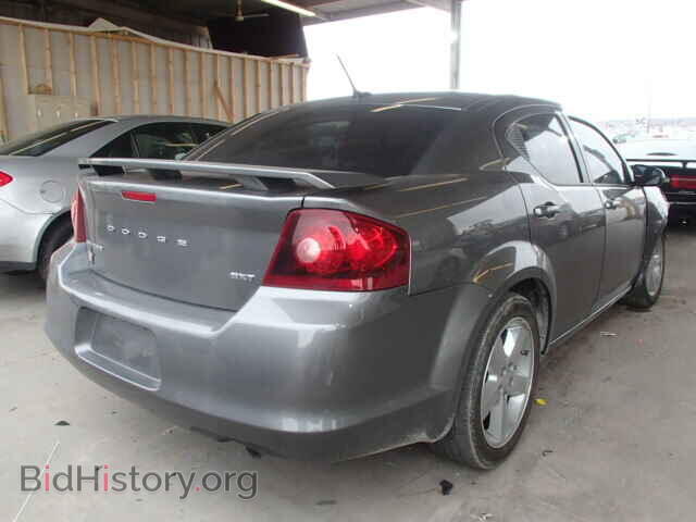 2013 DODGE AVENGER - VIN: 1C3CDZCB4DN631138 - Фото 4