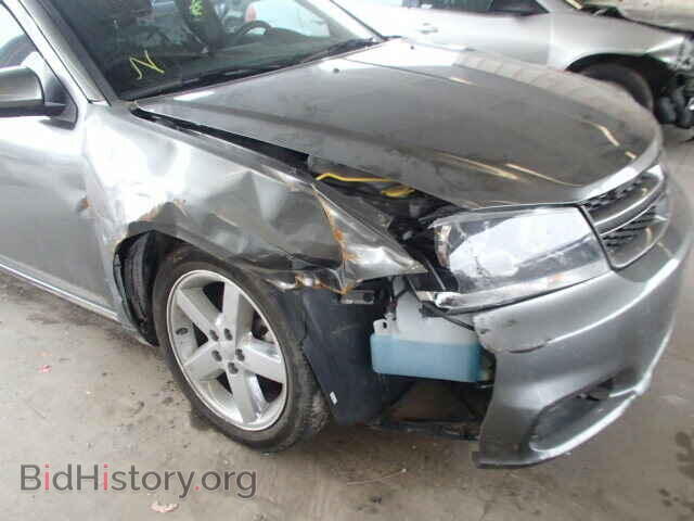 2013 DODGE AVENGER - VIN: 1C3CDZCB4DN631138 - Фото 9