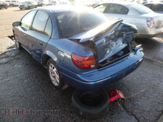 2000 SATURN SL/SL1/SL2 - VIN: 1G8ZF5289YZ153984 - Фото 3