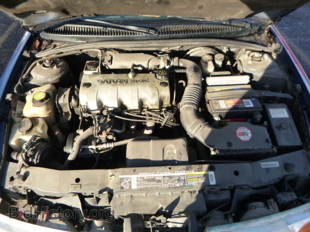 2000 SATURN SL/SL1/SL2 - VIN: 1G8ZF5289YZ153984 - Фото 7